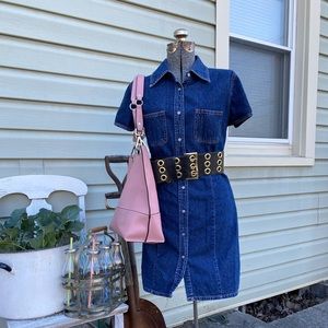 Adorable Jean dress size 10